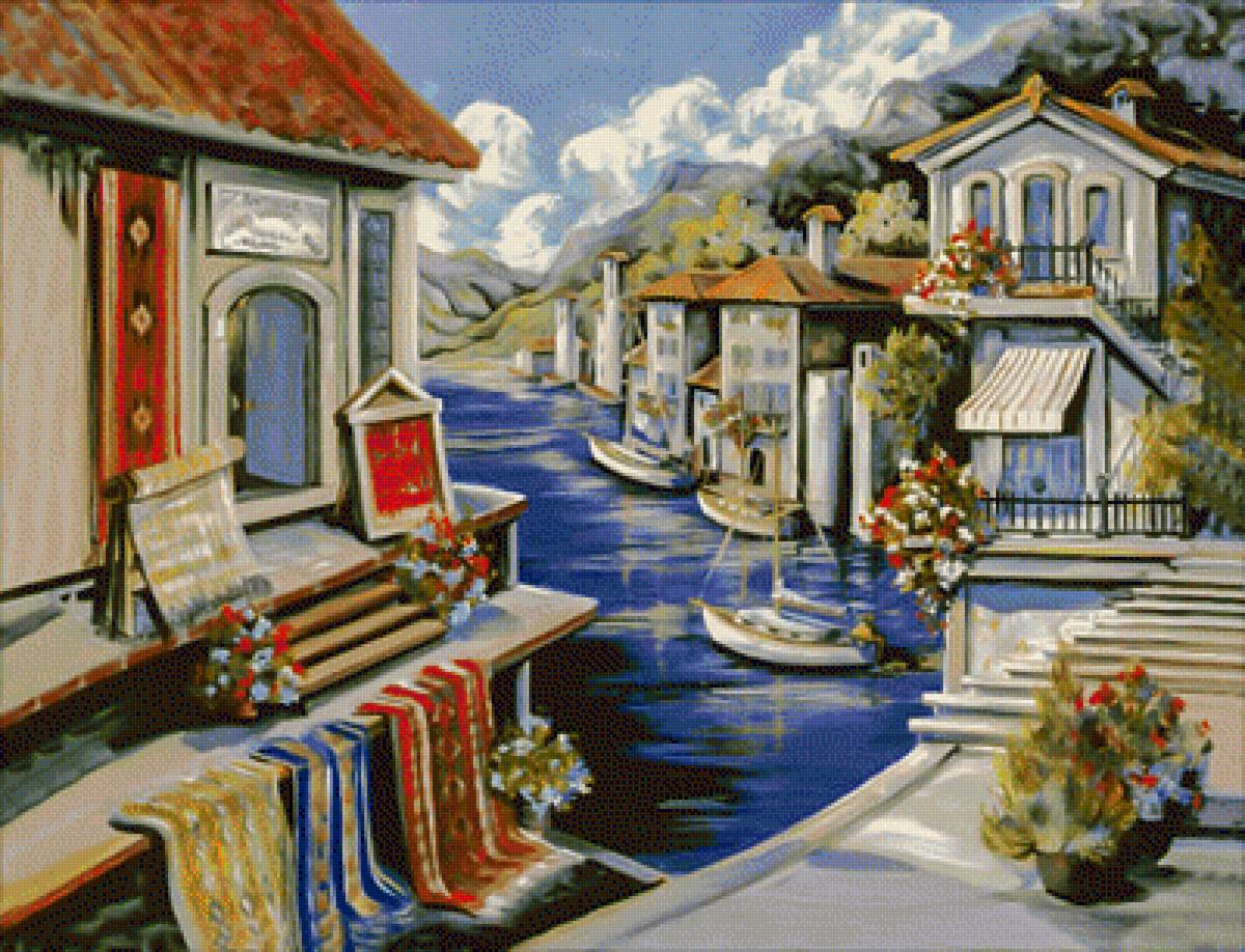 Antique Rugs. - tisha whitney art.seascape.scenarys. - предпросмотр