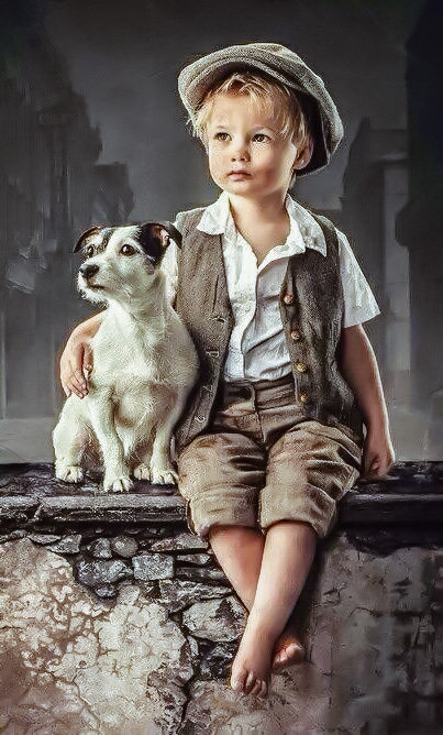Best Friends. - children.animals. - оригинал