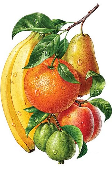 Для кухни - кухня, фрукты - оригинал