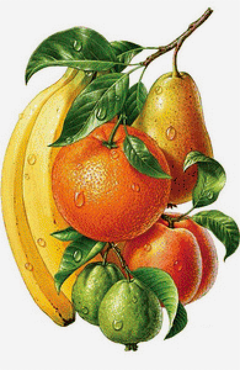 Для кухни - фрукты, кухня - предпросмотр