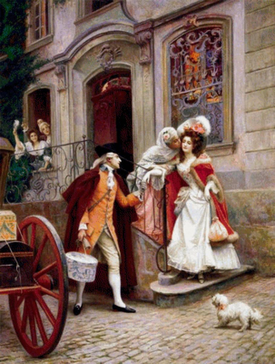 12127 - картина, люди - предпросмотр