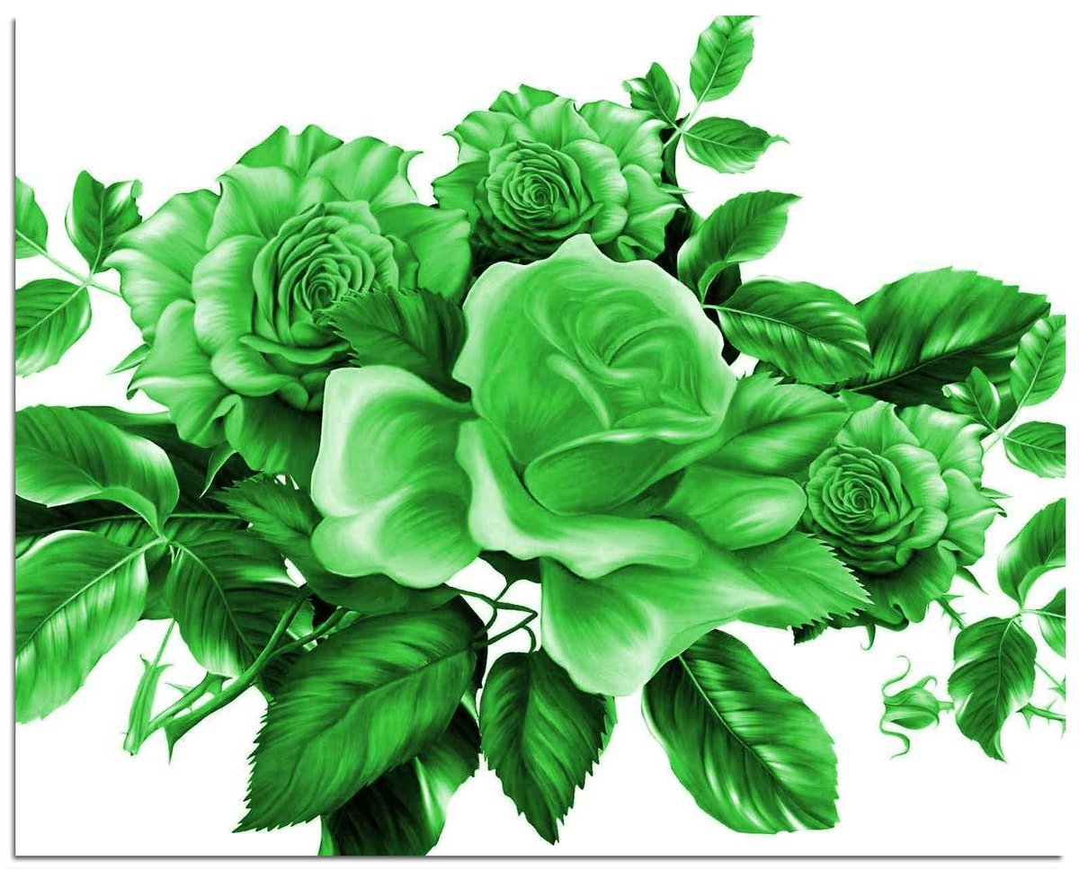 цветы - розы - оригинал