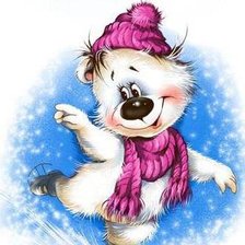 Схема вышивки «Детская»