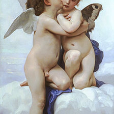 Схема вышивки «First Kiss.»