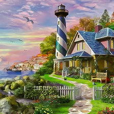 Lighthouse Rock Bay.