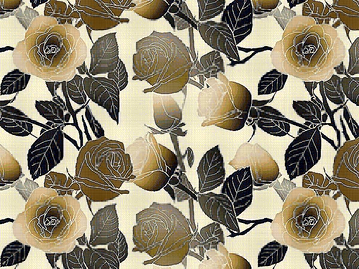 узор для подушки - предпросмотр