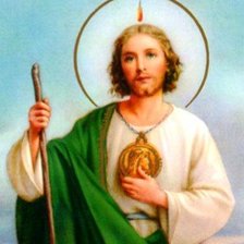 Схема вышивки «San Judas Tadeo»