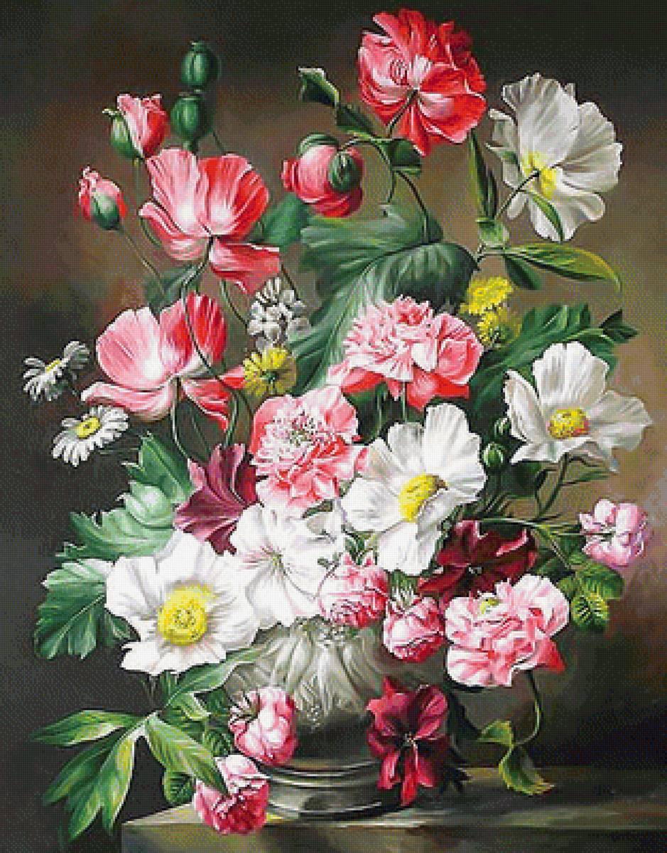 Серия "Букет". - букет, флора, цветы - предпросмотр