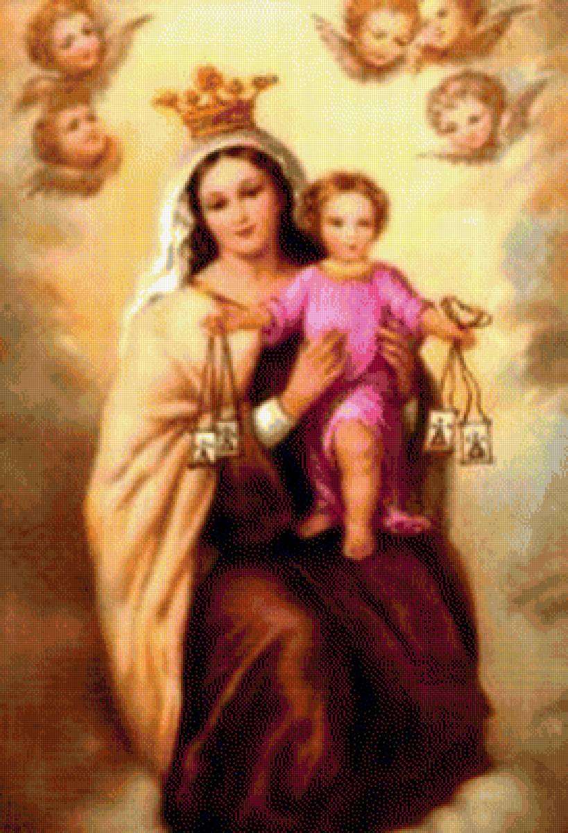 Virgen del Carmen - предпросмотр