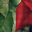 Предпросмотр схемы вышивки «Красные розы и гранат.» (№1971910)