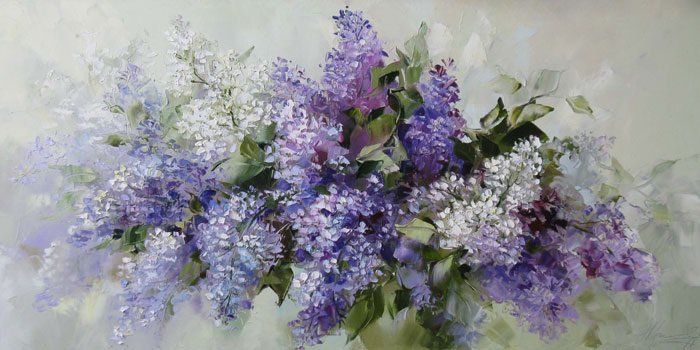 Сирень - оригинал