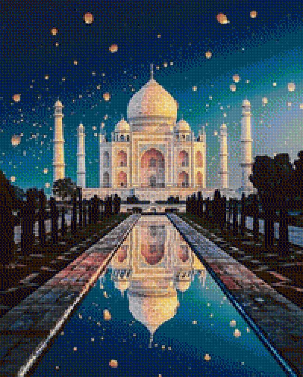 ТаджМахал - мечеть, тадж махал, религия - предпросмотр