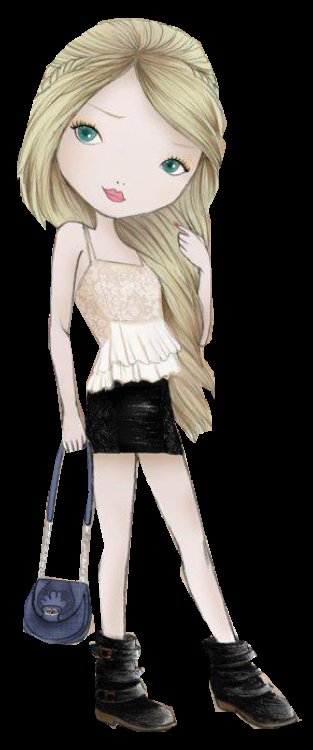 Chica rubia - оригинал