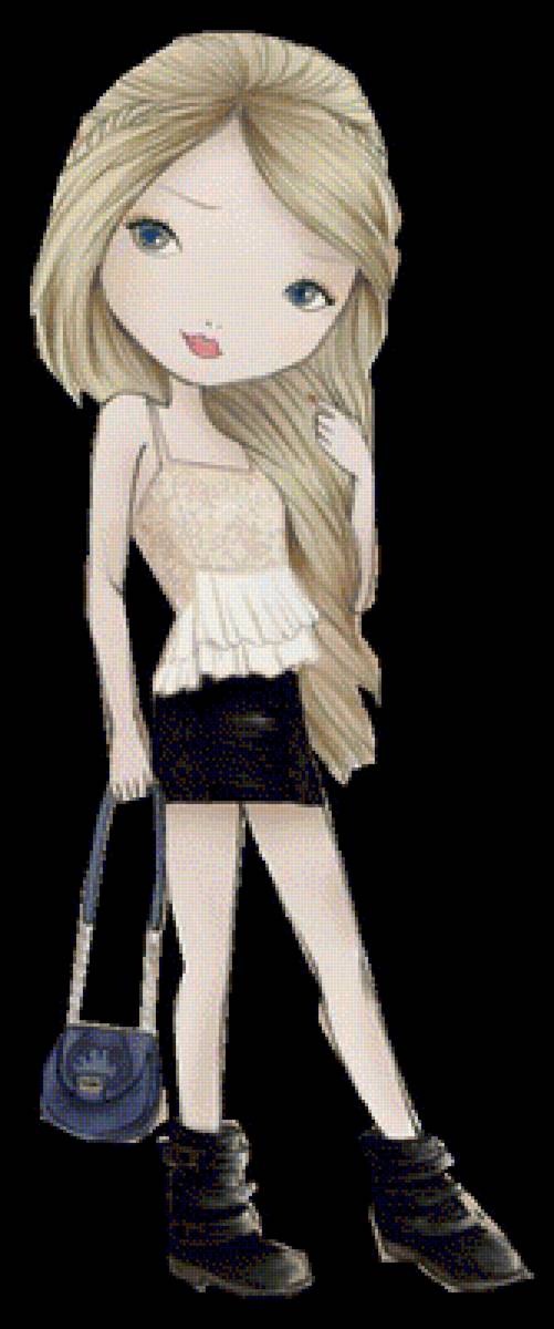 Chica rubia - предпросмотр