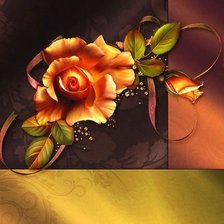 Схема вышивки «цветы»