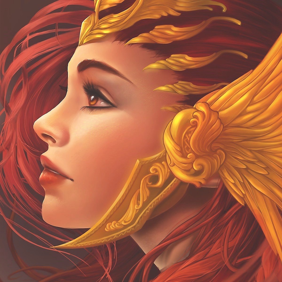 Девушка - оригинал