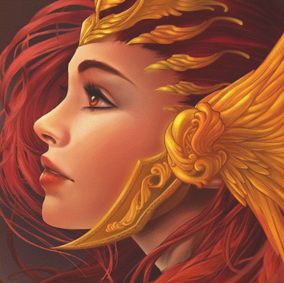 Девушка - предпросмотр