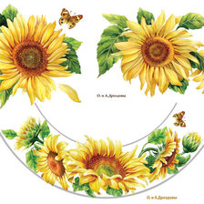 Оригинал схемы вышивки «цветы» (№1972591)