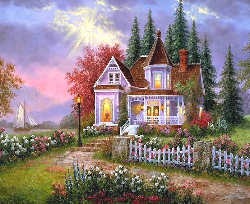 Огни родного дома - оригинал