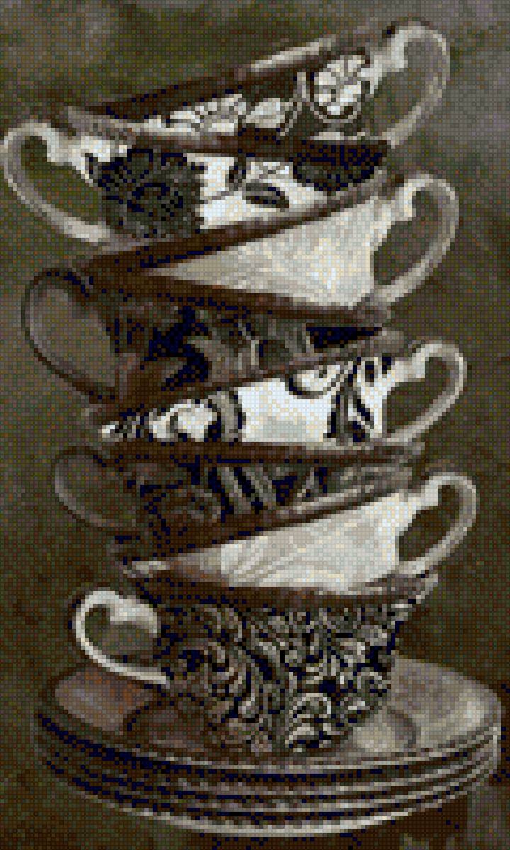 Чашки - посуда, чашки, кухня - предпросмотр