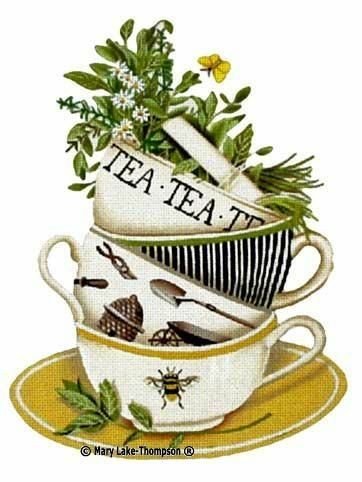 Чашки - чашки, кухня, посуда - оригинал