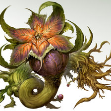 Схема вышивки «цветы»