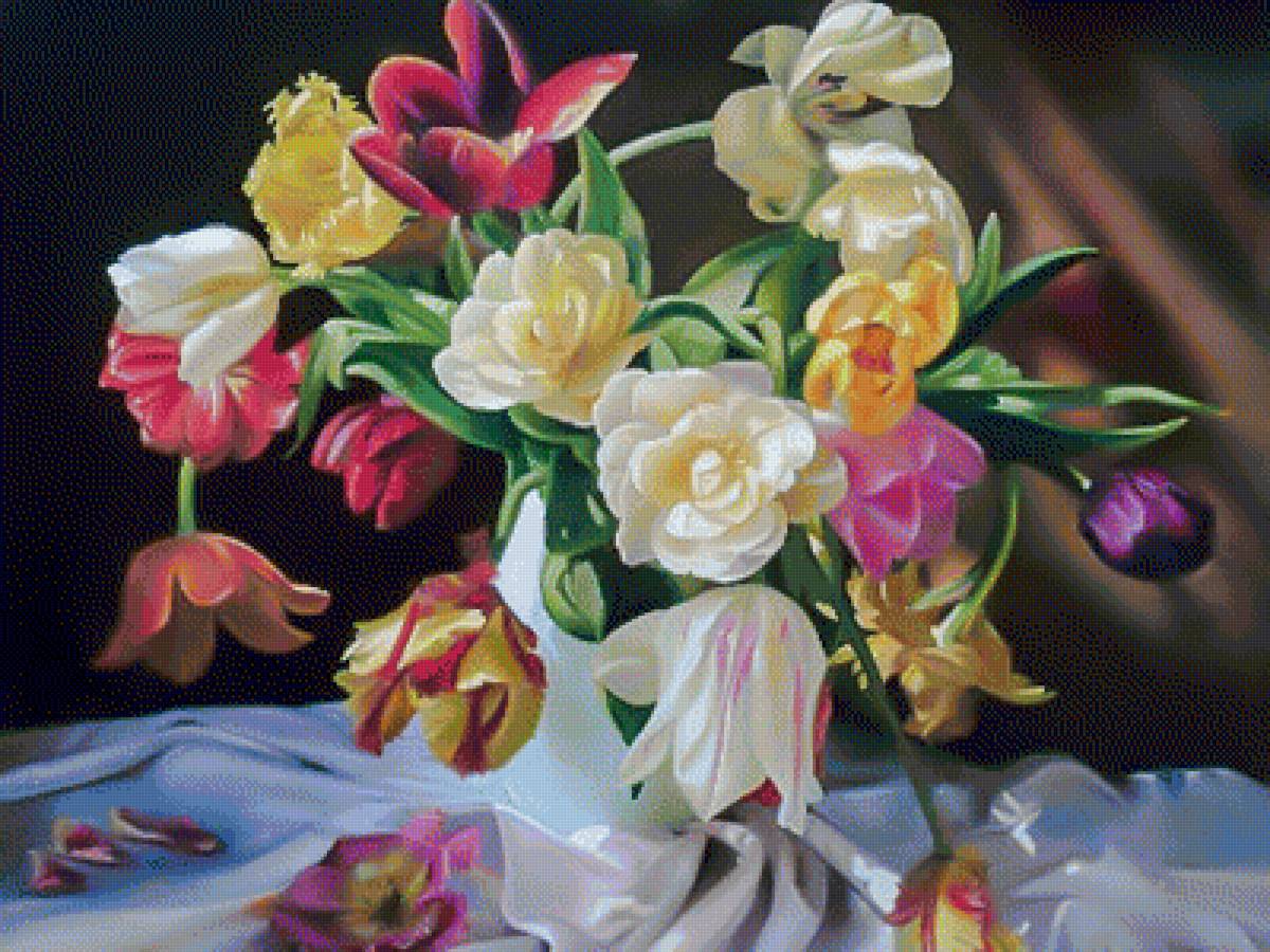 Tulips. - flowers and gardens. - предпросмотр