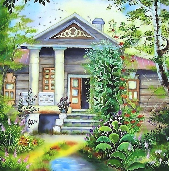 батик - оригинал