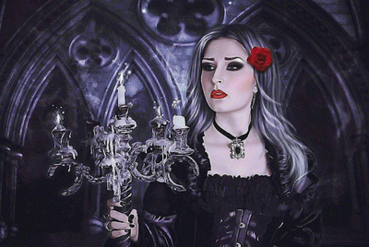 Девушка - предпросмотр