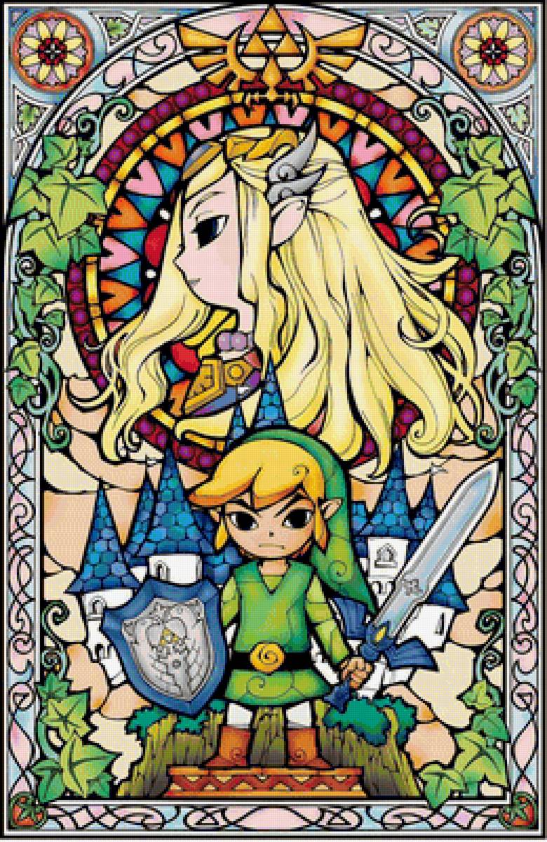 Zelda. - игра, манга - предпросмотр