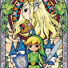 Оригинал схемы вышивки «Zelda.» (№1973623)