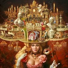 Величественные дамы Олега Туркина.