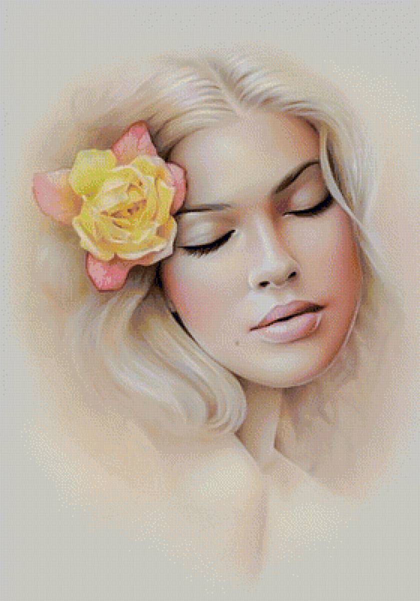 The  Sensuality. - ladies.portraits. - предпросмотр