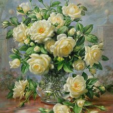 STILL LIFE WITH ROSES