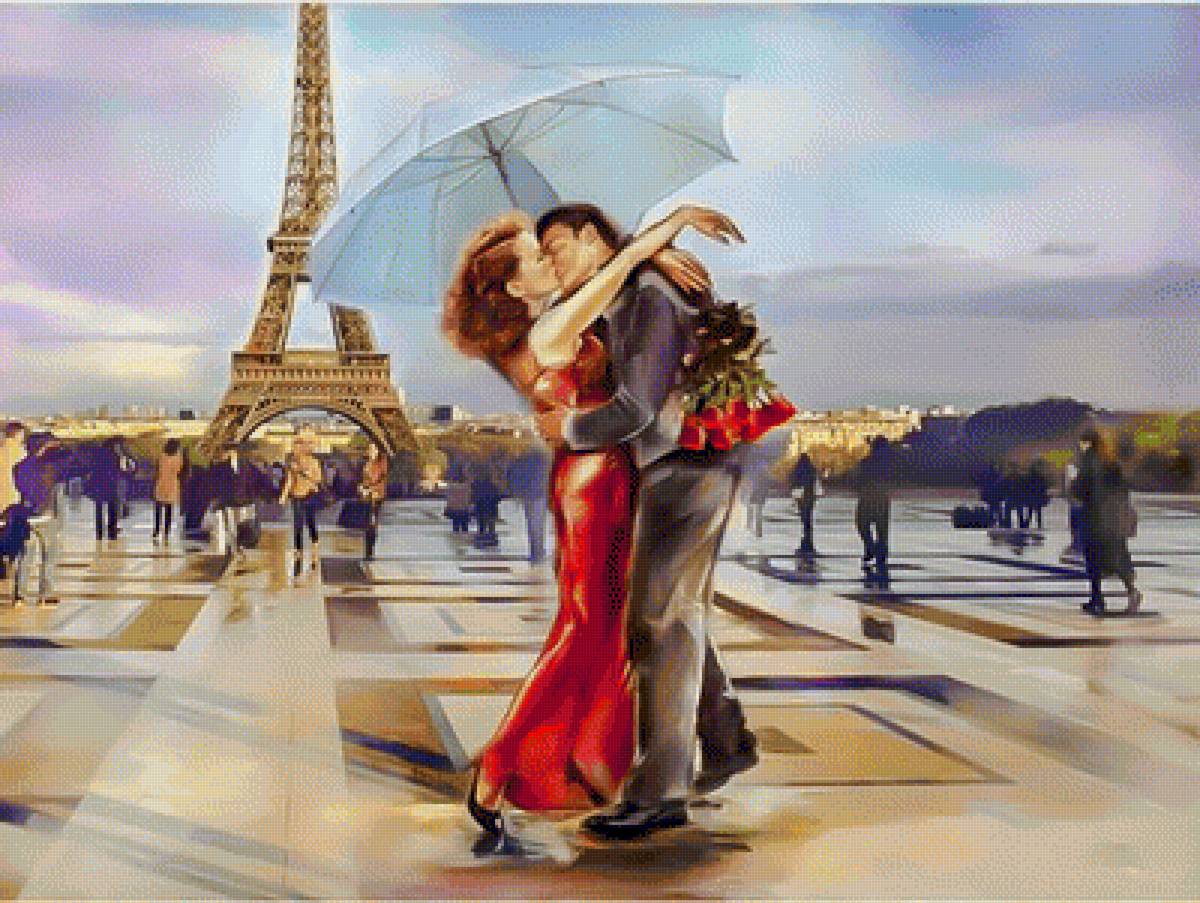 Eiffel Tower Lover. - scenarys.people. - предпросмотр