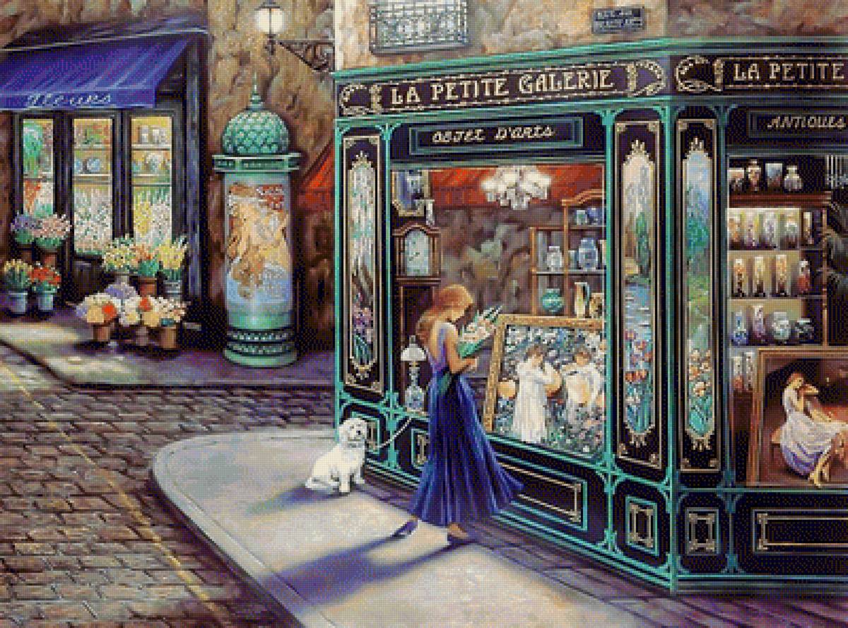 La Petite Galerie. - scenarys.ladies.animals.flowers and gardens. - предпросмотр