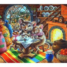 Схема вышивки «Детская»