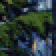 Предпросмотр схемы вышивки «Лес» (№1974180)