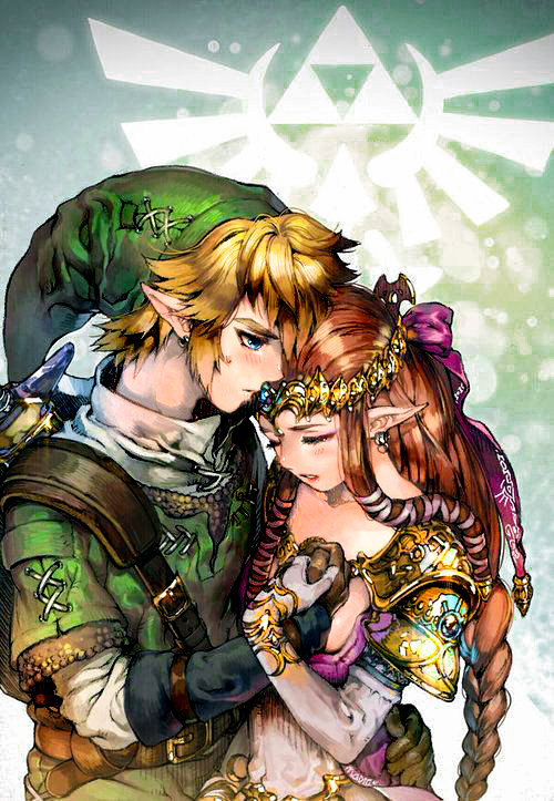 Zelda. - манга, игра - оригинал