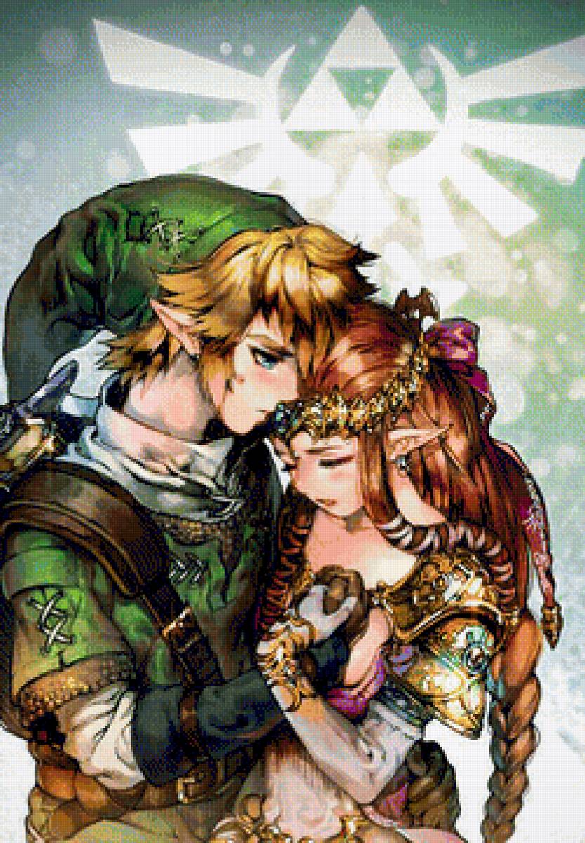 Zelda. - манга, игра - предпросмотр