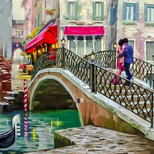 Venice Bridge.