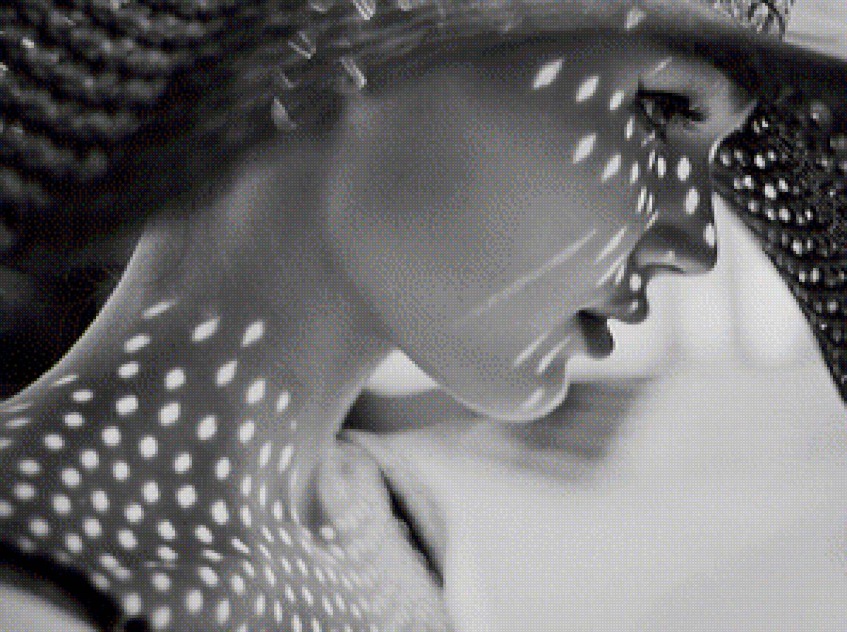 Девушка под солнцем - игра солнца, девушка в шляпе, женщина, портрет, шляпа - предпросмотр