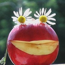 Оригинал схемы вышивки «Глазастое яблочко» (№1974780)