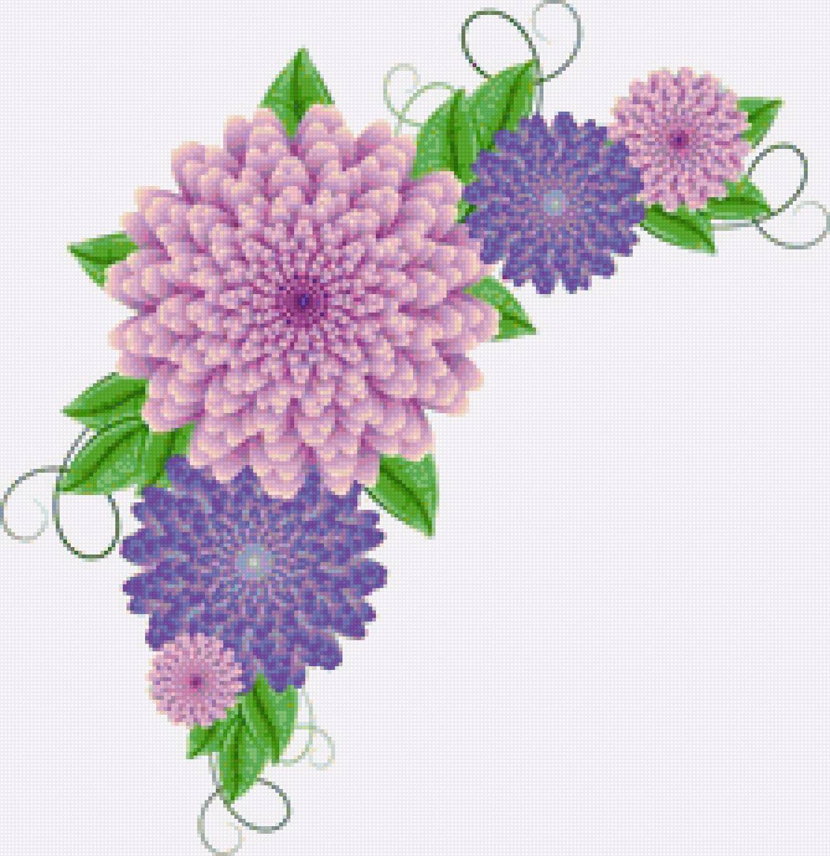 цветы - уголок - предпросмотр