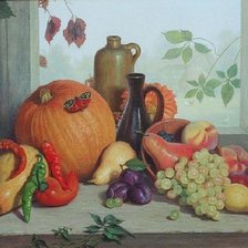 Схема вышивки «натюрморт»