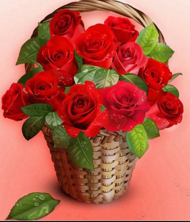 Розы - букет, цветы, розы - оригинал