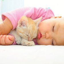 Схема вышивки «младенчик»