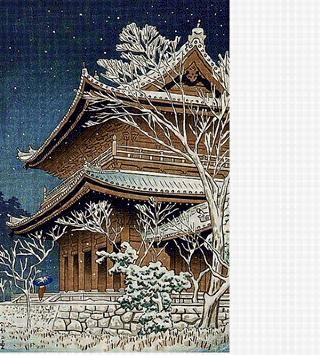 Япония, пагода - азия, храм - предпросмотр