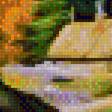 Предпросмотр схемы вышивки «Bridge over the Stream.» (№1975149)