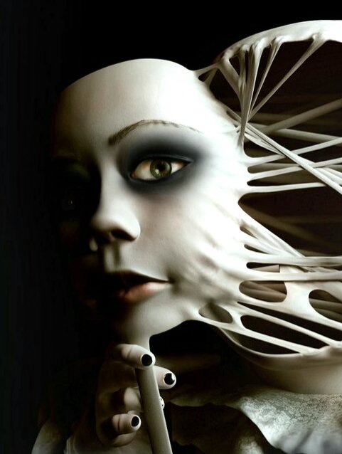 Все сейчас носят маски - тень, кукла, маска - оригинал